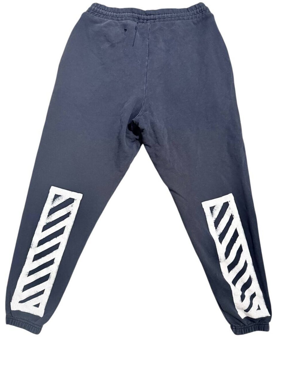 Off-White c/o Virgil Abloh Brushed Diagonal Black Jogger